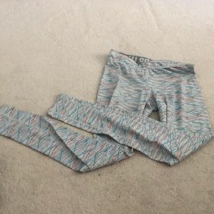 Patterned nike winter leggings